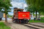 CPRR Leviathan Steam Locomotive